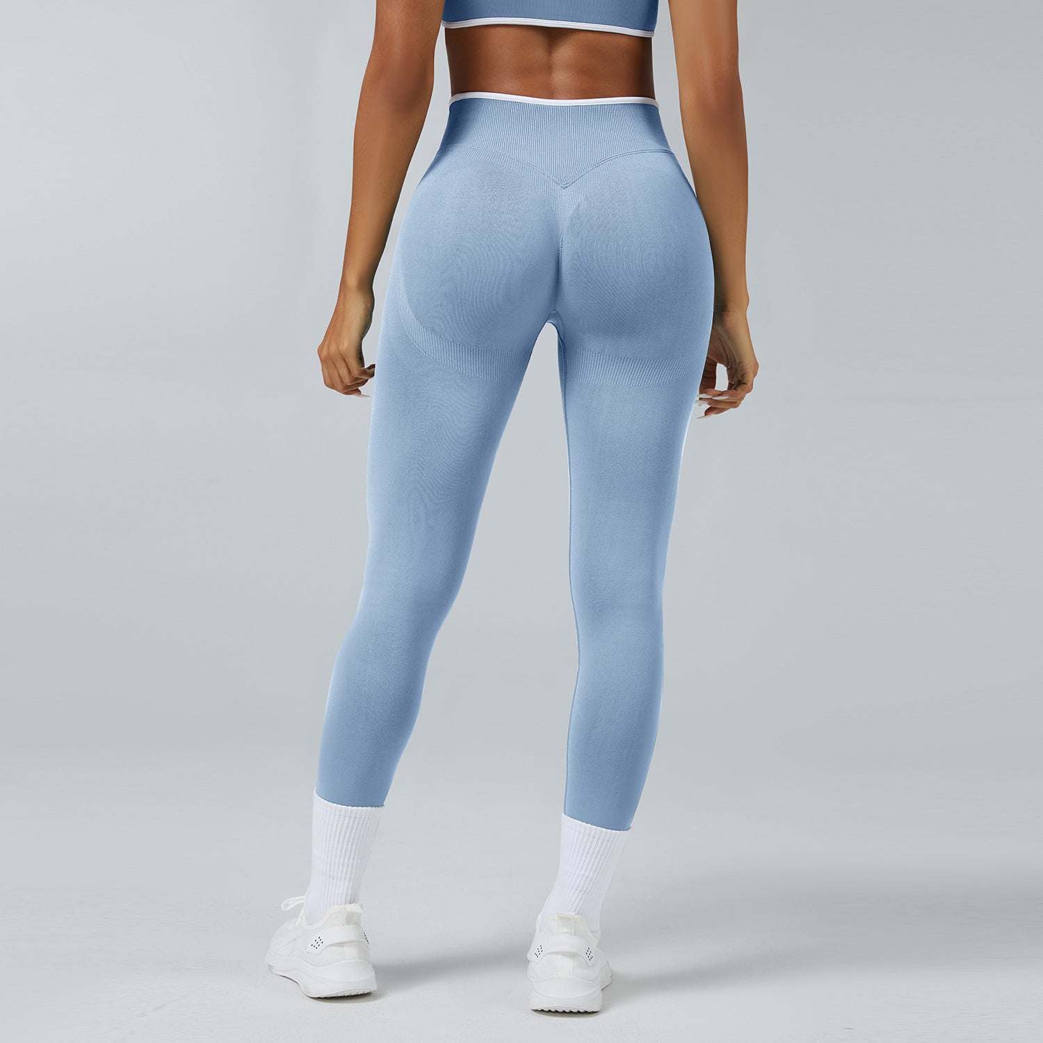 Seamless Knitted Sports Yoga Pants