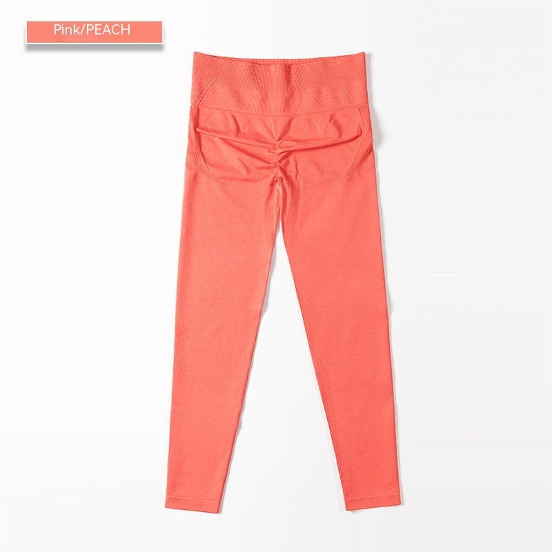 High Waist Yoga-Hose – Bauchformend & sportlich