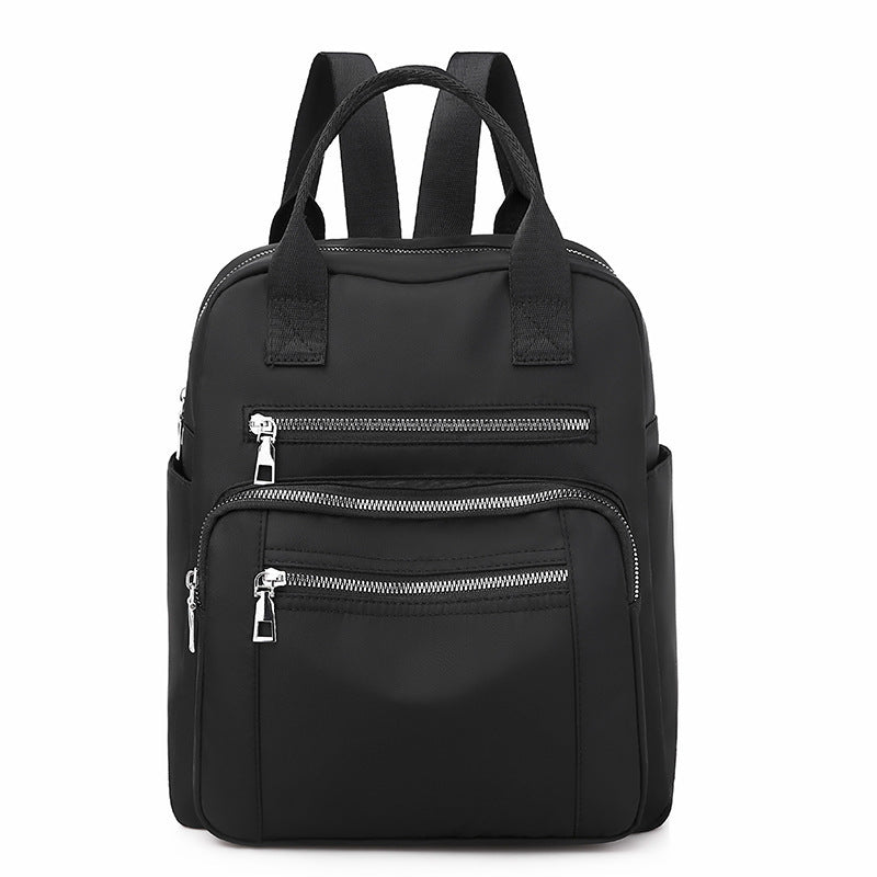 Schultertasche aus Oxford-Stoff