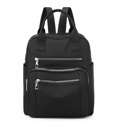 Schultertasche aus Oxford-Stoff