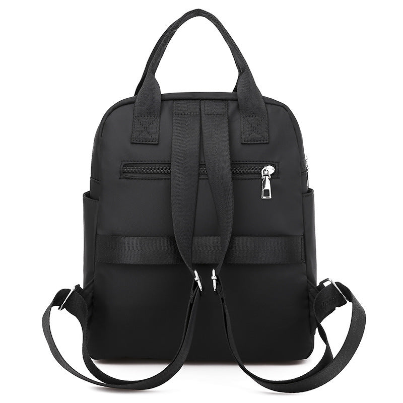Schultertasche aus Oxford-Stoff