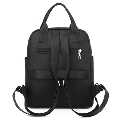 Schultertasche aus Oxford-Stoff