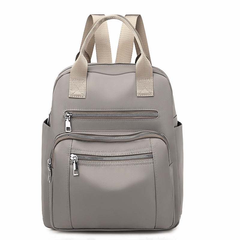 Schultertasche aus Oxford-Stoff