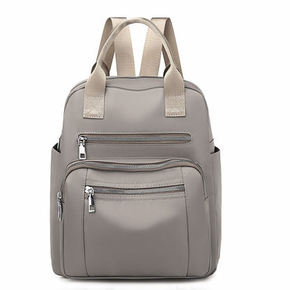 Schultertasche aus Oxford-Stoff