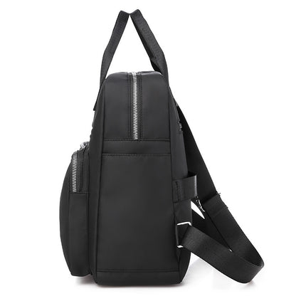 Schultertasche aus Oxford-Stoff