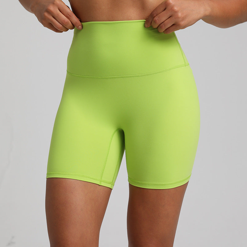 Atmungsaktive Yoga Shorts