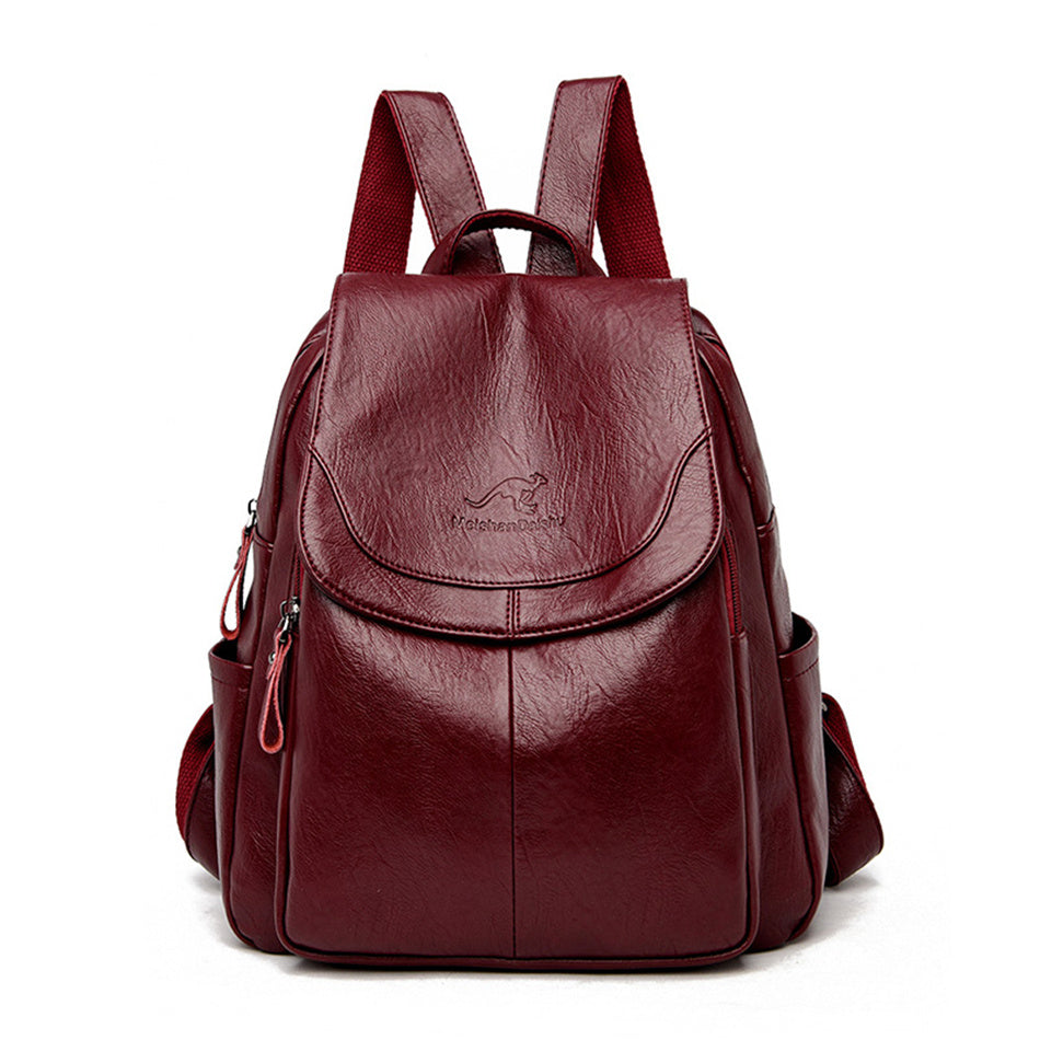 Damen Soft-Leder Rucksack