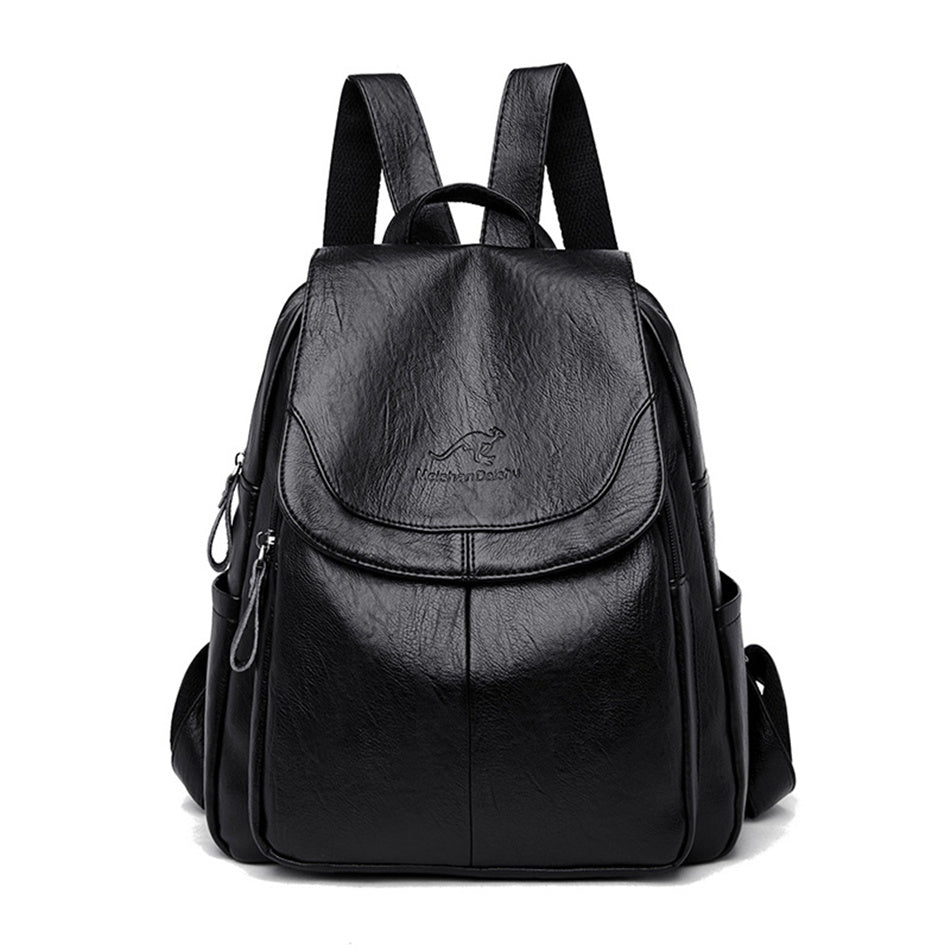 Damen Soft-Leder Rucksack