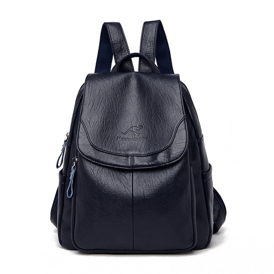 Damen Soft-Leder Rucksack