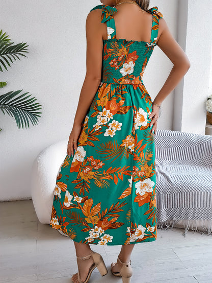 Trägerkleid Korsettstil Rückenfrei Strandkleid Urlaub Elegant Figurbetont