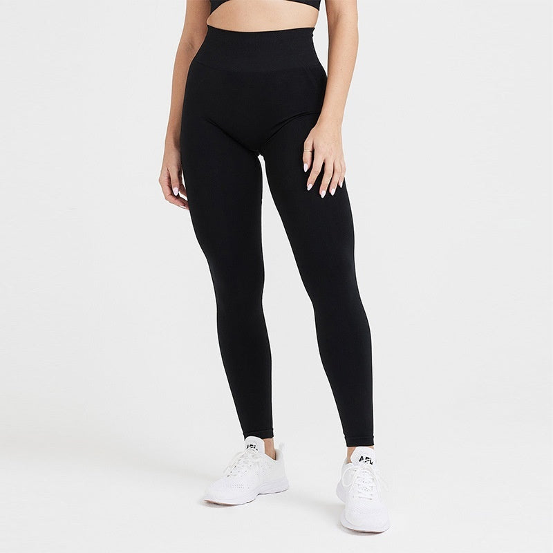 High Waist Yoga-Hose – Bauchformend & sportlich