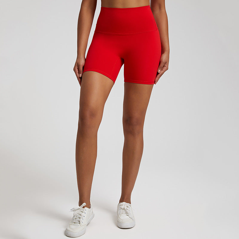 Atmungsaktive Yoga Shorts