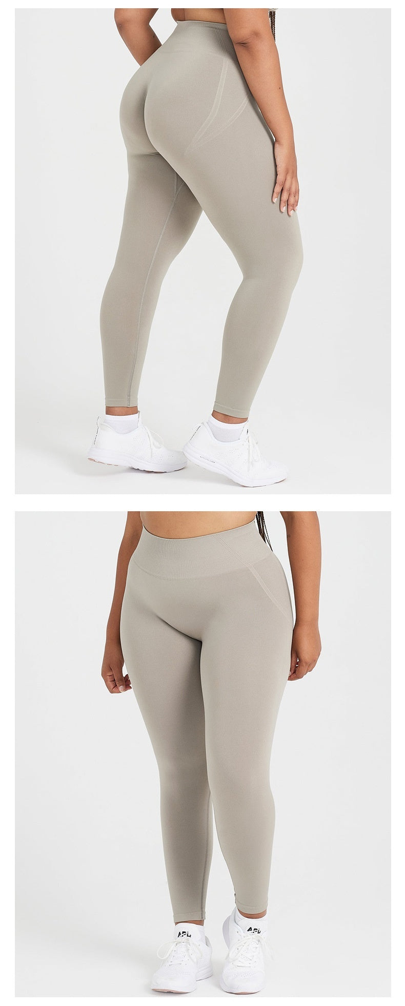 High Waist Yoga-Hose – Bauchformend & sportlich