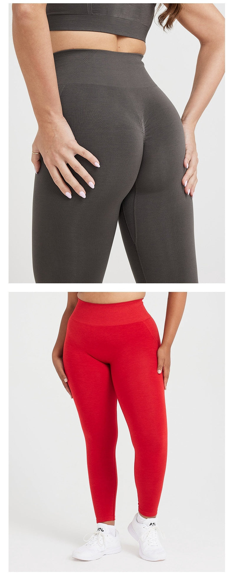 High Waist Yoga-Hose – Bauchformend & sportlich