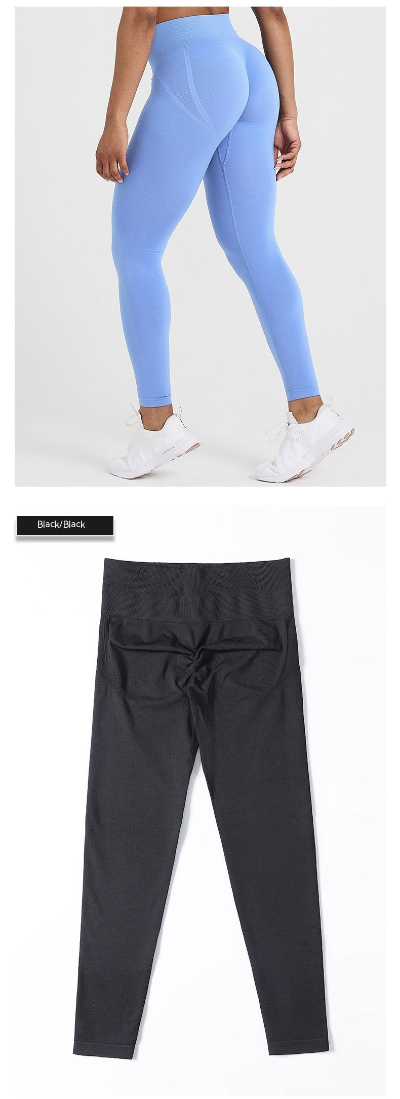 High Waist Yoga-Hose – Bauchformend & sportlich