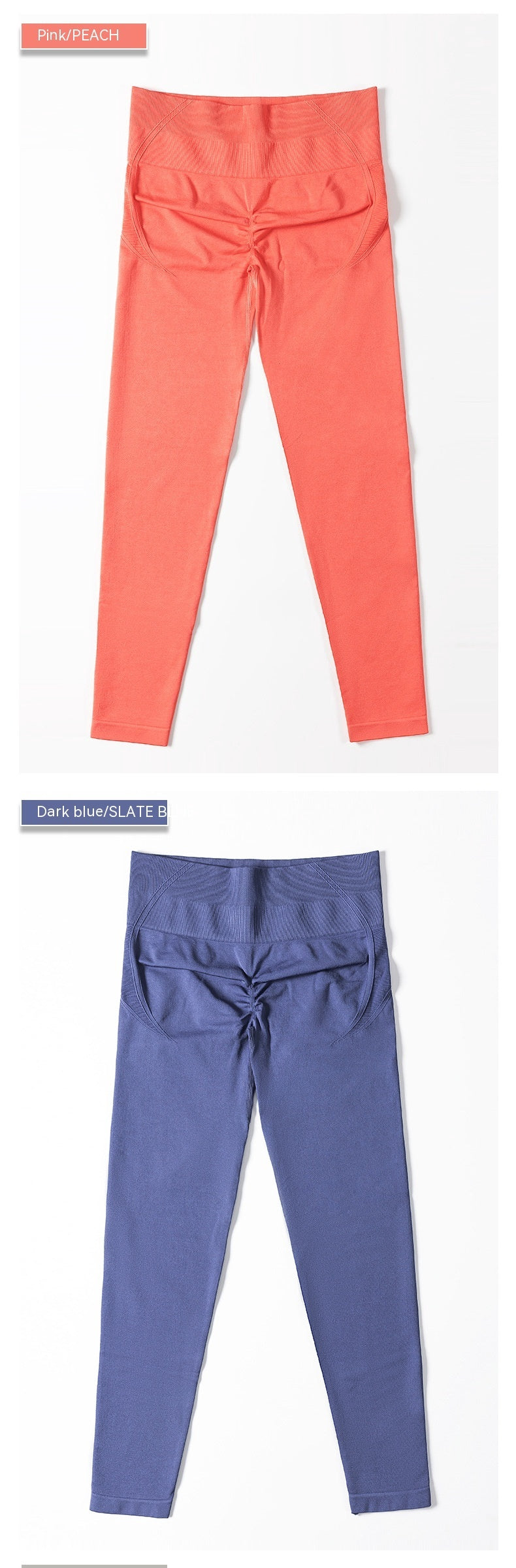 High Waist Yoga-Hose – Bauchformend & sportlich