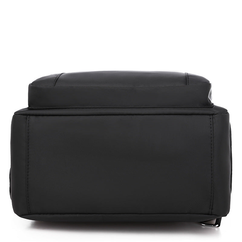 Schultertasche aus Oxford-Stoff