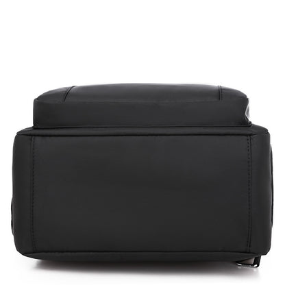 Schultertasche aus Oxford-Stoff