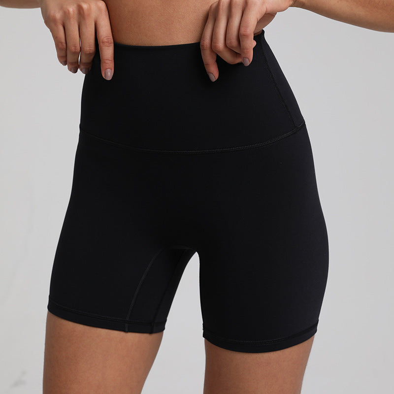 Atmungsaktive Yoga Shorts
