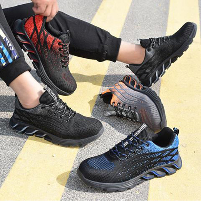 Arbeitsschuhe Bequeme Stichfeste Schuhe