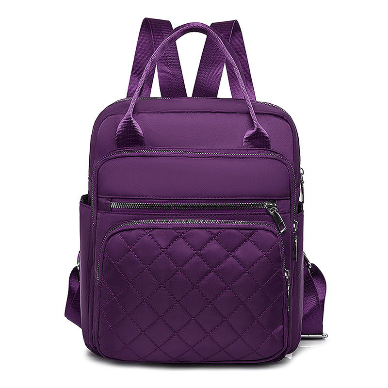 Stylischer Oxford-Rucksack