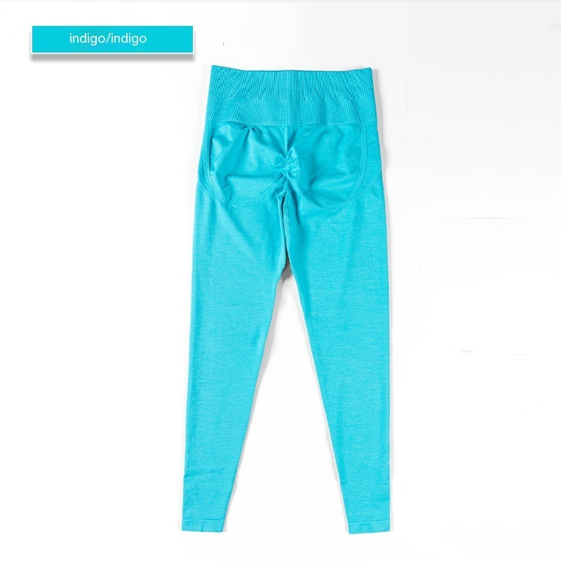 High Waist Yoga-Hose – Bauchformend & sportlich