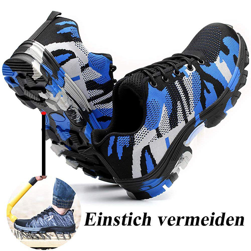 Stichfeste Arbeitssicherheitsstiefel für Männer