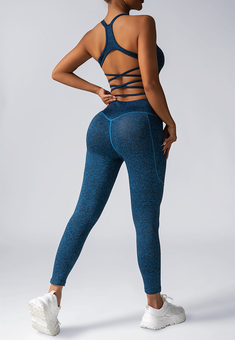 Hautweiche Scrunch Leggings