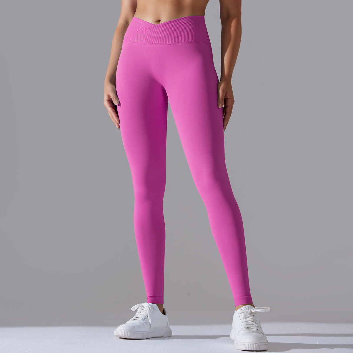 Seamless Yoga Hose Damen