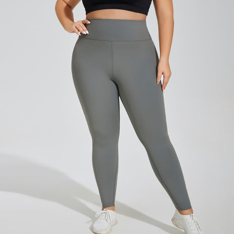 Plus Size Luftleicht & Formend – Yoga Leggings