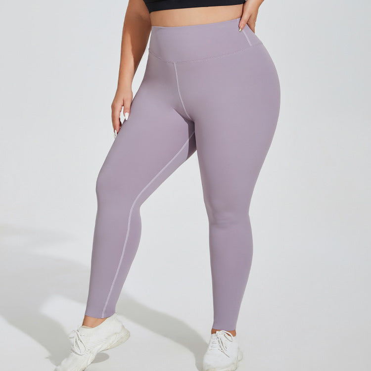Plus Size Luftleicht & Formend – Yoga Leggings