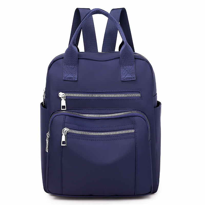Schultertasche aus Oxford-Stoff