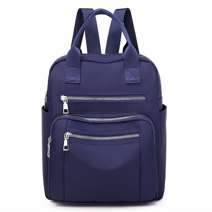 Schultertasche aus Oxford-Stoff