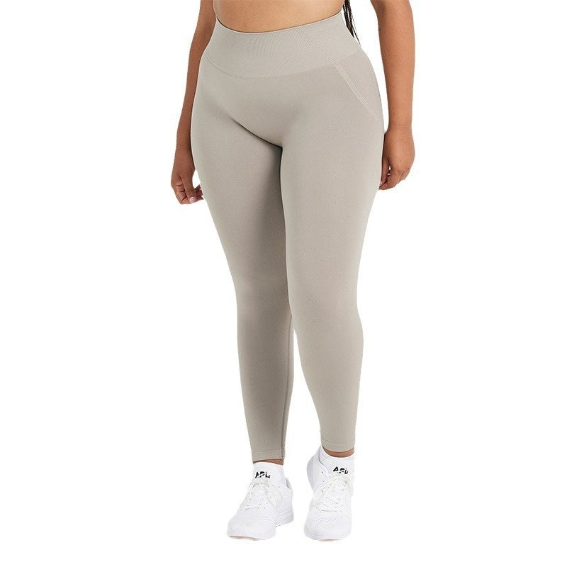 High Waist Yoga-Hose – Bauchformend & sportlich