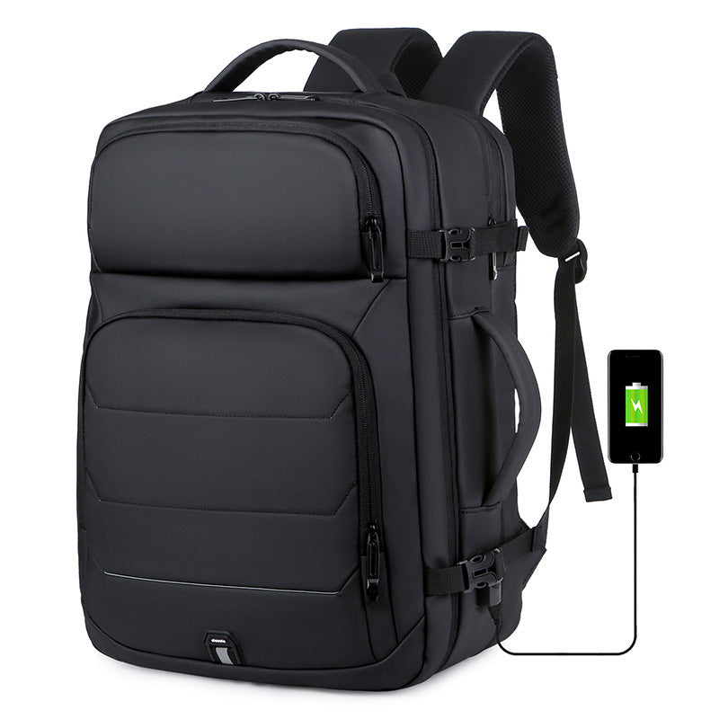 Erweiterbarer Reise-Rucksack
