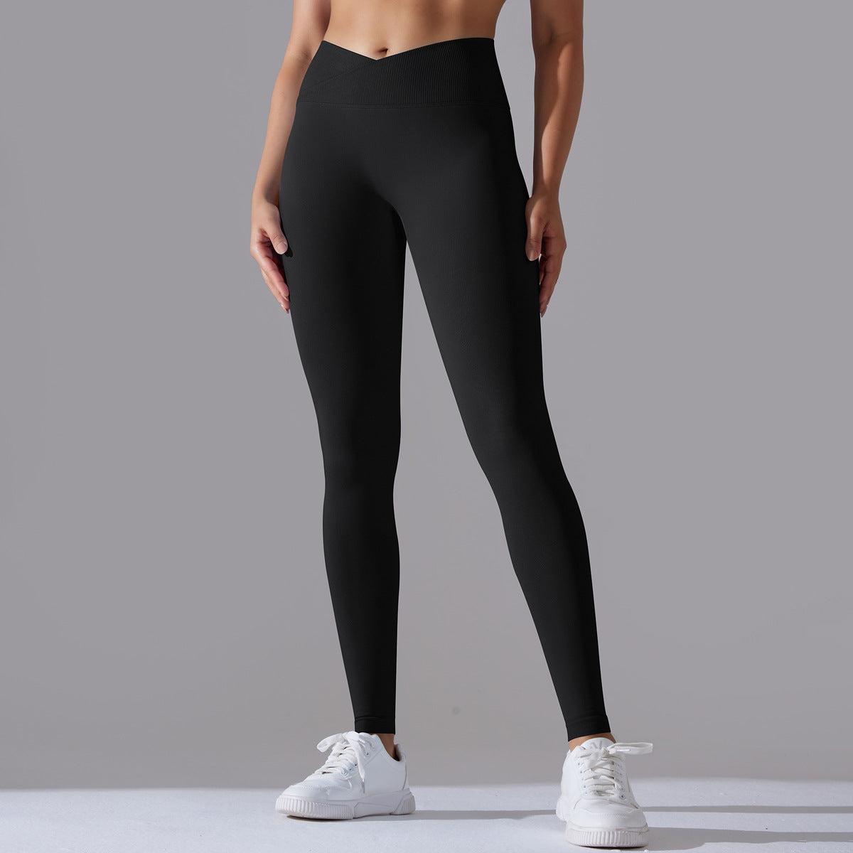 Seamless Yoga Hose Damen