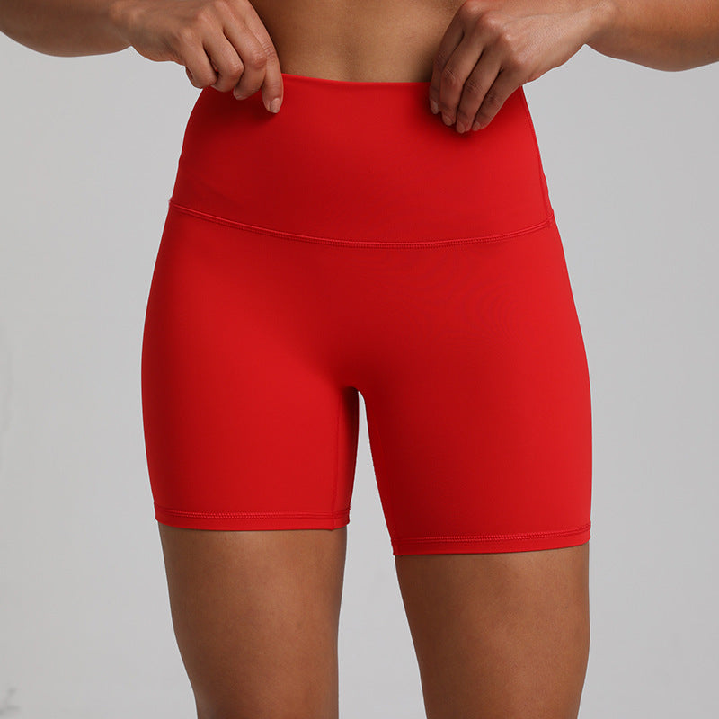 Atmungsaktive Yoga Shorts