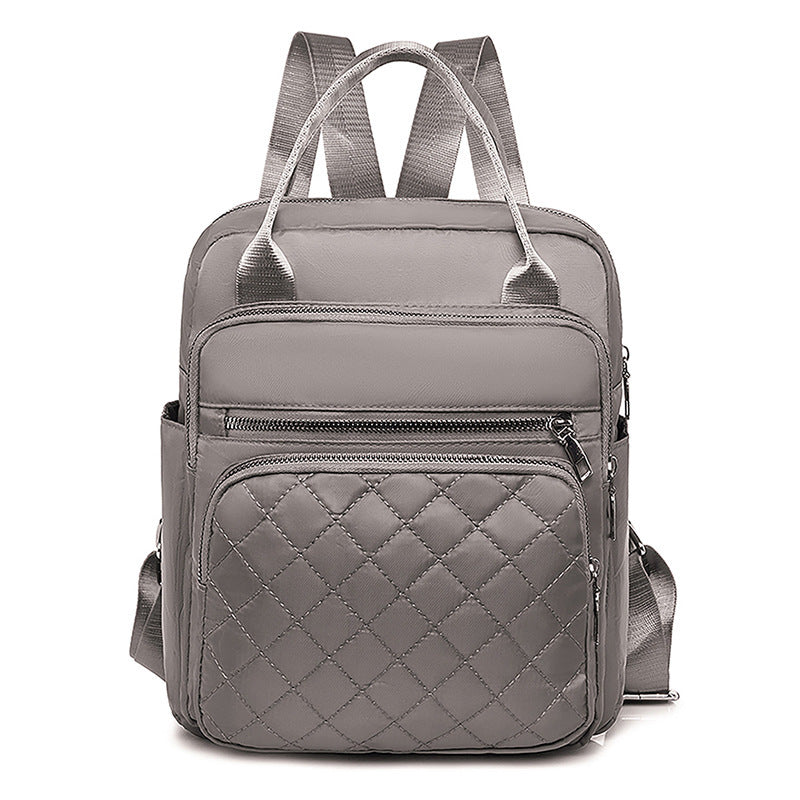 Stylischer Oxford-Rucksack