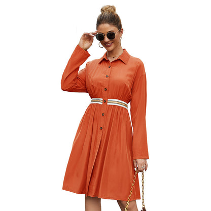 Sommerkleid Damen Freizeitkleid Leicht Luftig Bequem