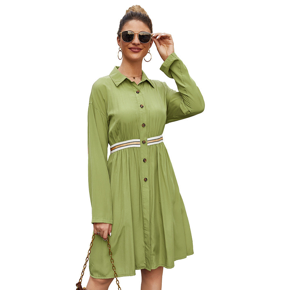 Sommerkleid Damen Freizeitkleid Leicht Luftig Bequem