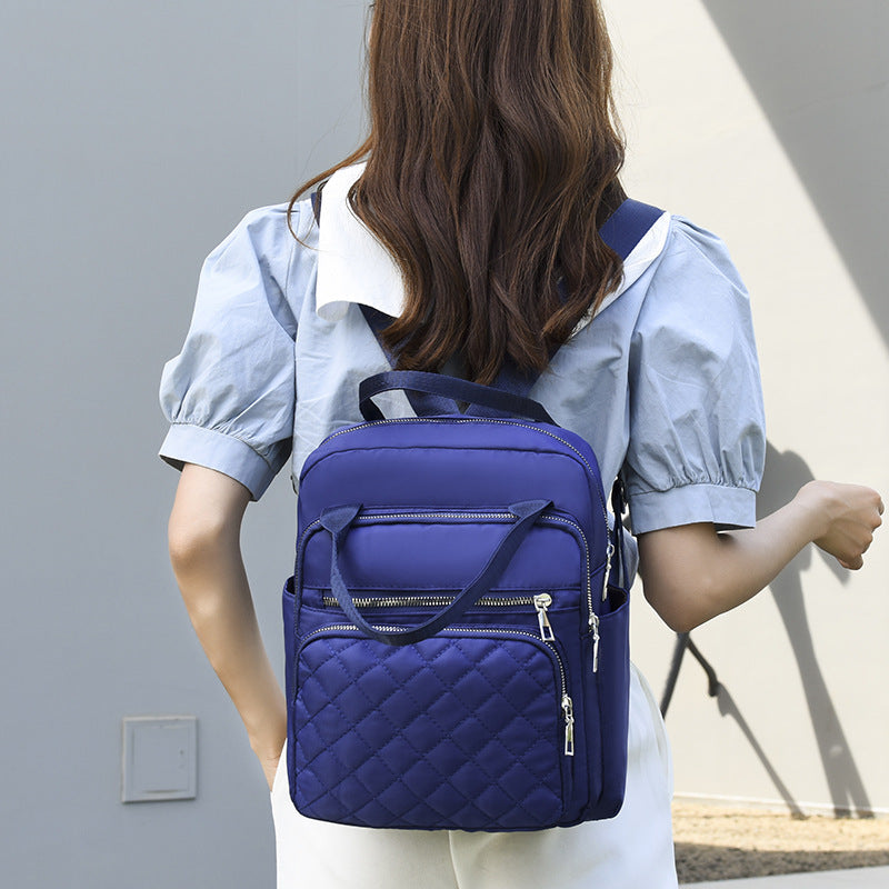 Stylischer Oxford-Rucksack