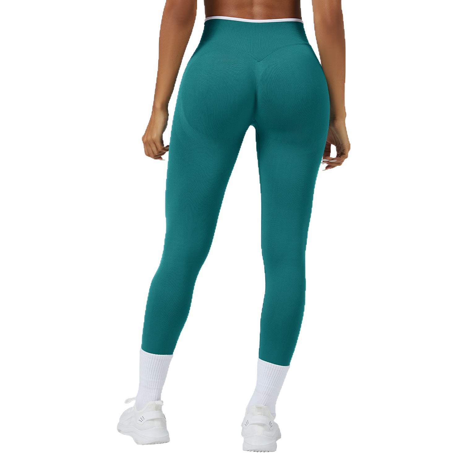 Seamless Knitted Sports Yoga Pants