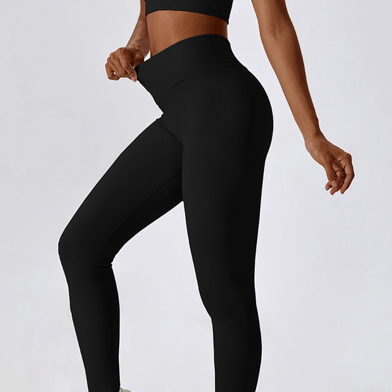 Figurbetonte Sportleggings