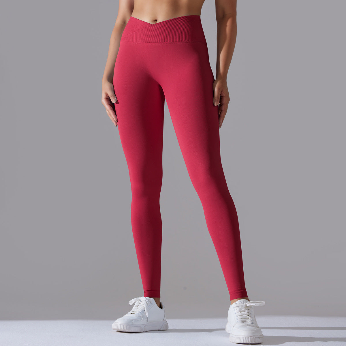 Seamless Yoga Hose Damen