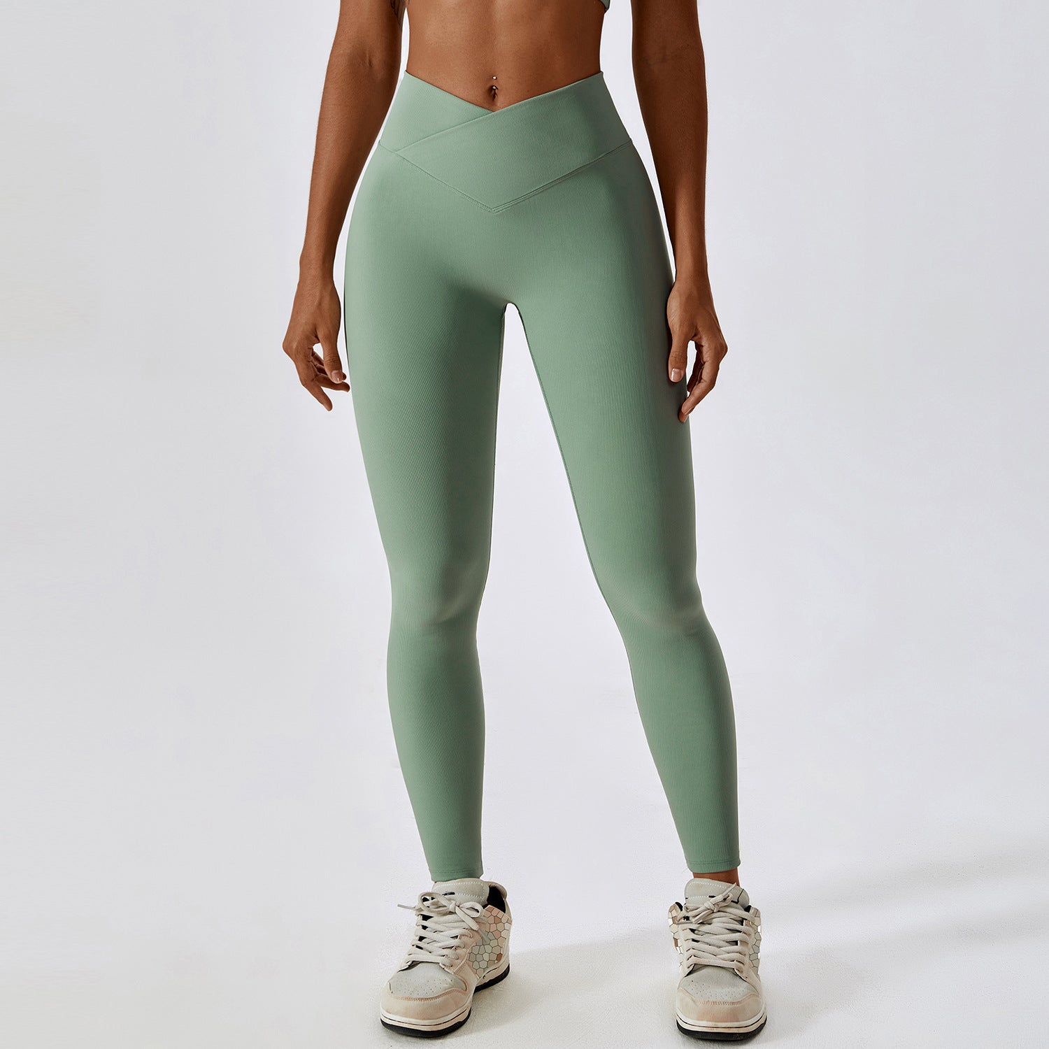 Figurbetonte Sportleggings