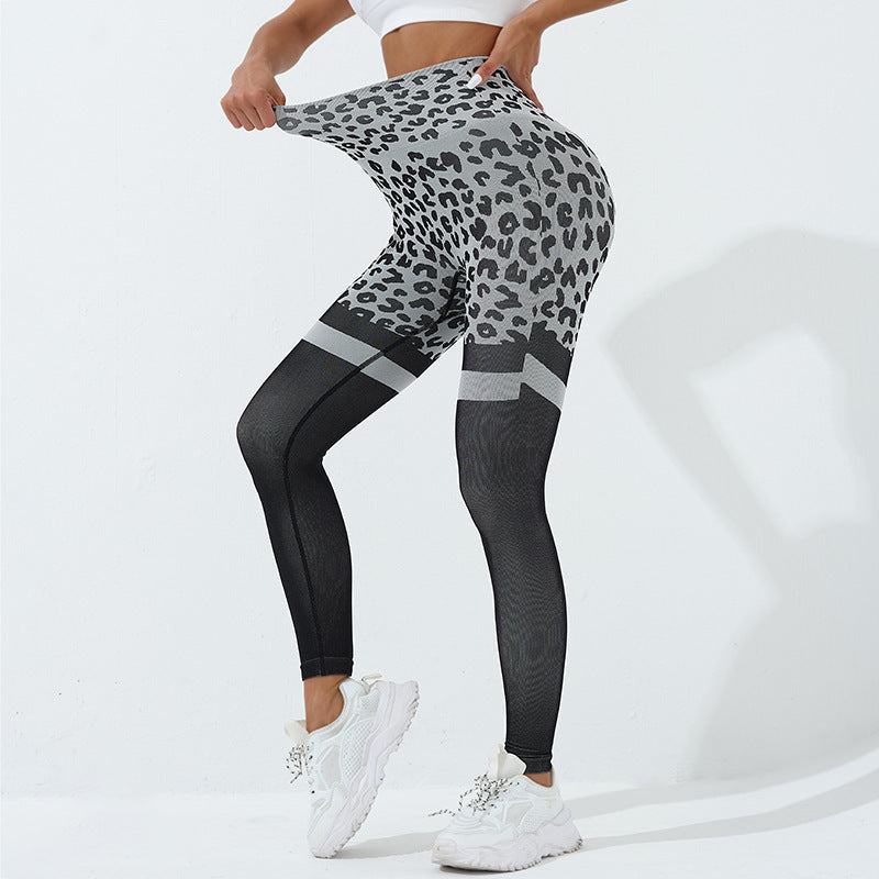 Leopard Seamless Leggings