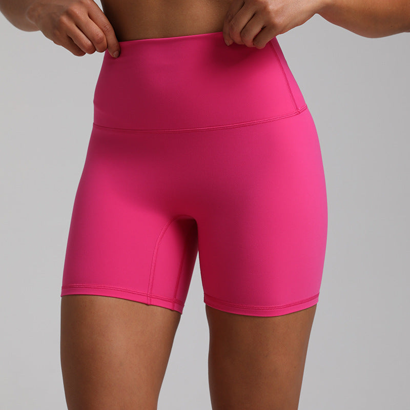 Atmungsaktive Yoga Shorts