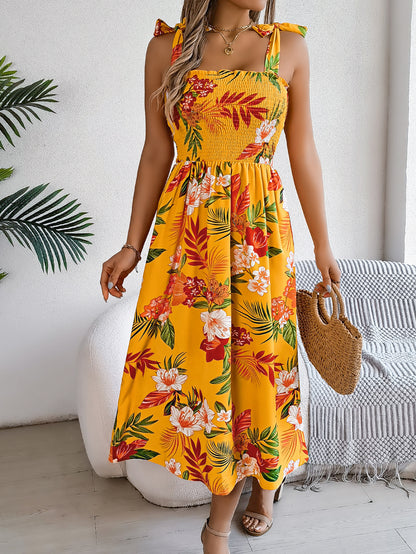 Trägerkleid Korsettstil Rückenfrei Strandkleid Urlaub Elegant Figurbetont