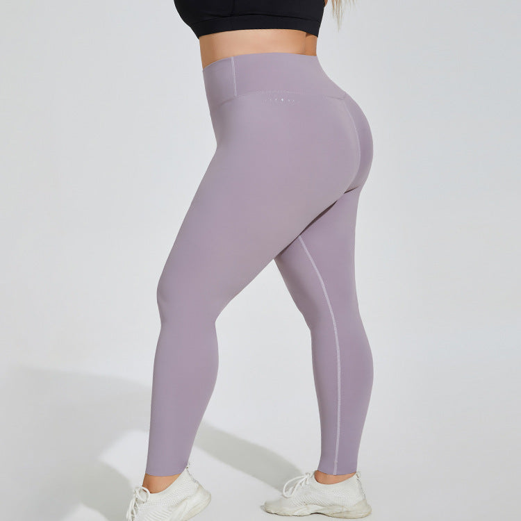 Plus Size Luftleicht & Formend – Yoga Leggings