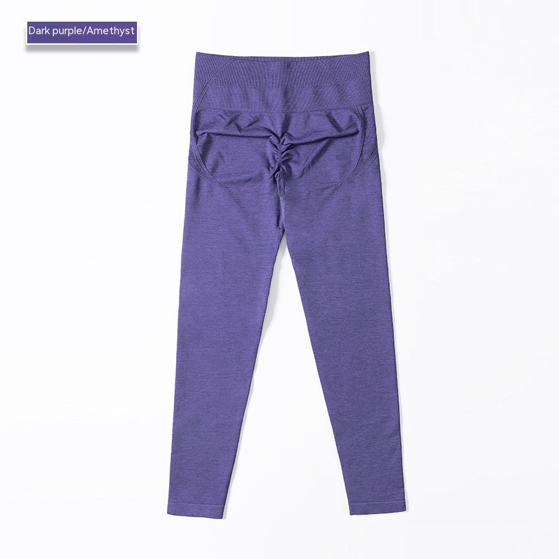 High Waist Yoga-Hose – Bauchformend & sportlich